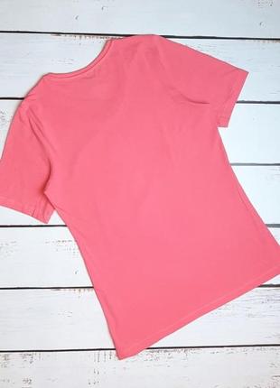 1+1=3 модная розовая женская футболка с принтом, размер 44 - 462 фото