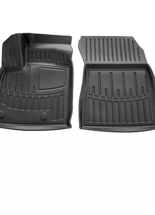Передні 3d-килимки для nissan qashqai (j12) (2021-...) ниссан