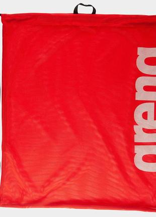 Рюкзак-мішок arena team mesh червоний уні 65х55