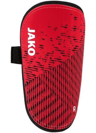 Щитки jako performance basic червоний діт s (зріст 140см)