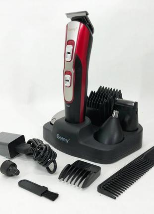 Машинка для стрижки 10 в 1 gemei gm-592