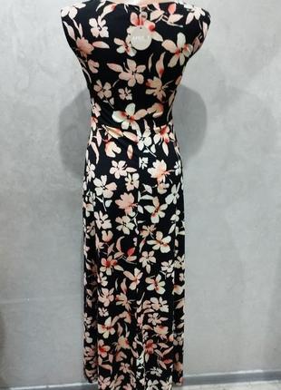 Волшебное платье макси в цветочный принт уникального бренда apricot. новое, с биркой5 фото