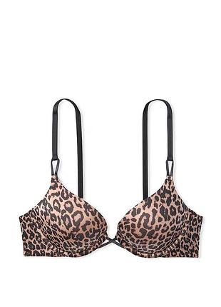 Бюстгальтер very sexy bombshell add-2-cups bra animal от victoria's secret 34а/а75