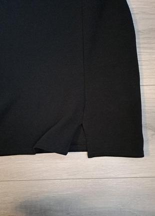 Платье черное мини2 фото