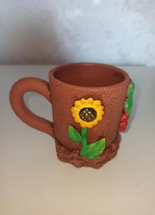 Чашка кераміка український сувенір