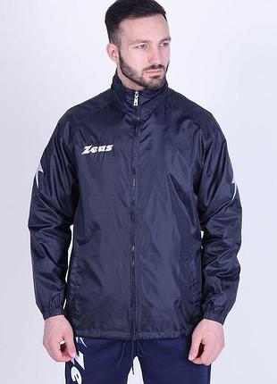 Вітровка zeus k-way rain синій чол xl