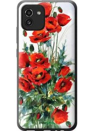Чехол на samsung galaxy a03 a035f маки "523u-2499-2448"
