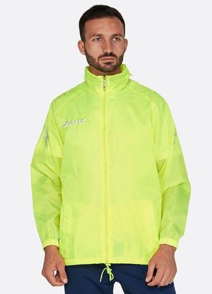 Вітровка zeus k-way rain жовтий чол xxxl