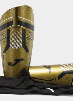 Щитки joma j-pro золотистий, чорний чол l (зріст 155-175 см)