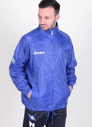 Вітровка zeus k-way rain блакитний чол xs