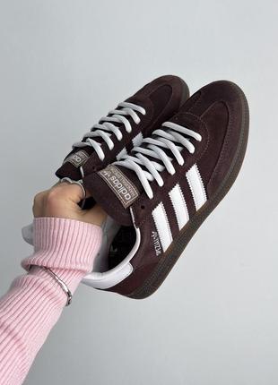 Adidas handball spezial 'shadow brown gum'2 фото