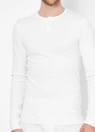 Термолонгслив мужской демисезонный хлопковый c&a