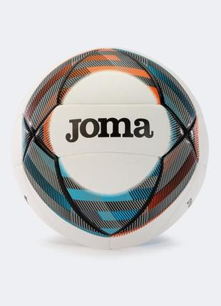 М'яч футбольний joma dynamic iii біло-помаранчевий уні 5