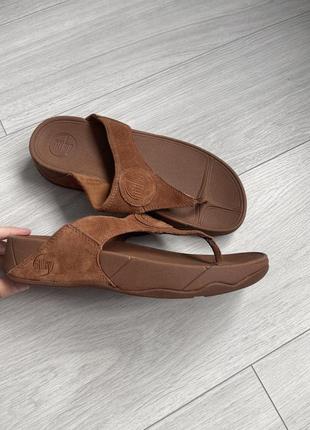 Вьетнамки fitflop brown3 фото