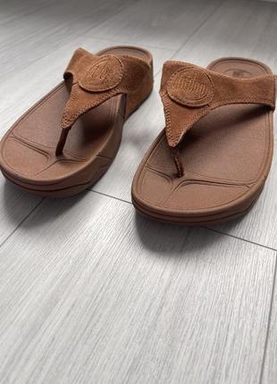 Вьетнамки fitflop brown8 фото