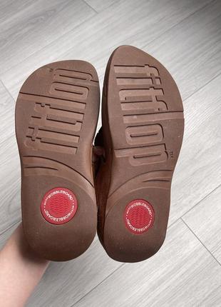 Вьетнамки fitflop brown5 фото