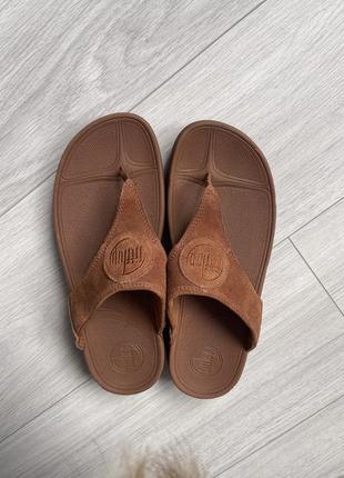 Вьетнамки fitflop brown6 фото