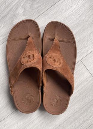 Вьетнамки fitflop brown7 фото