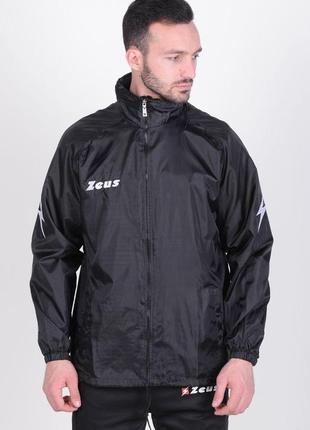 Вітровка zeus k-way rain чорний чол xxxl