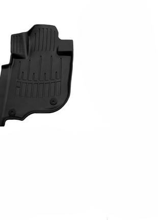 Водительский 3d коврик для mitsubishi pajero sport iii 2015- мицубиси