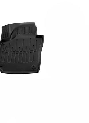 Водительский 3d коврик для skoda yeti (2009-2017) шкода