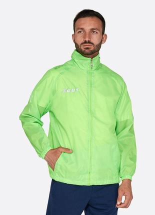 Вітровка zeus k-way rain зелений чол xl