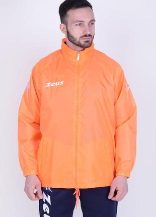 Вітровка zeus k-way rain помаранчевий чол xxxs