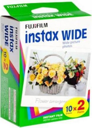 Плівка для друку fujifilm colorfilm instax wide х 2 (16385995)
