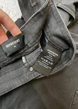 Карго штани represent (36 р)carpenter vintage fog balenciaga carhartt7 фото