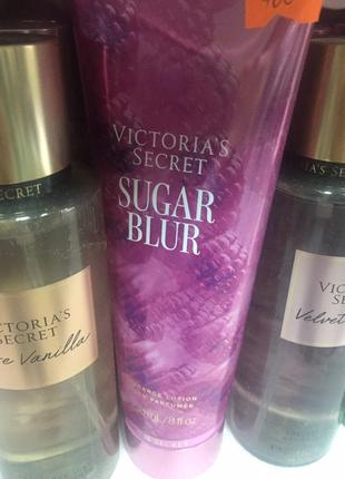 Sugar blur lotion лосьон спрей мист оригинал victorias secret оригинал сша