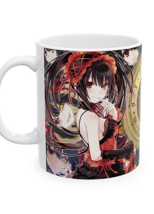 Чашка "date a live" куруми
