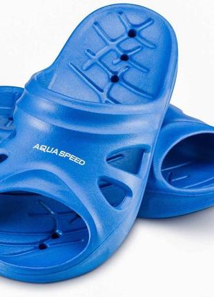 Шльопанці aqua speed florida 6909 синій жін 41