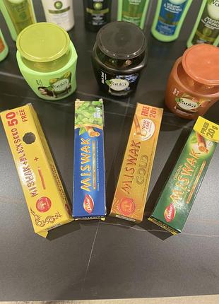 Зубна паста місвак miswak