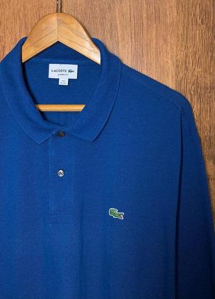Lacoste розмір xxl. поло на довгий рукав