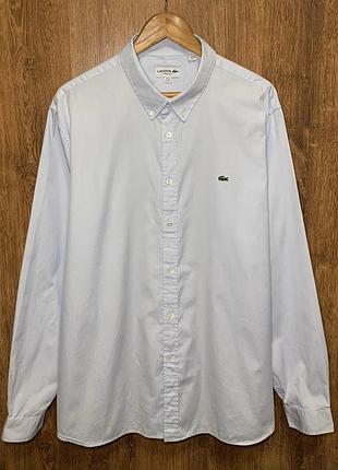 Lacoste розмір xxl. сорочка/рубашка