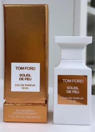 Soleil de feu tom ford eau de parfum 5 ml, парфумована вода, відливант