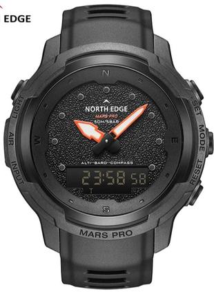 Мужские спортивные цифровые часы north edge mars pro, армейские часы в стиле милитари...
