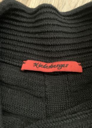 Niederberger стильный свитер лен в составе9 фото