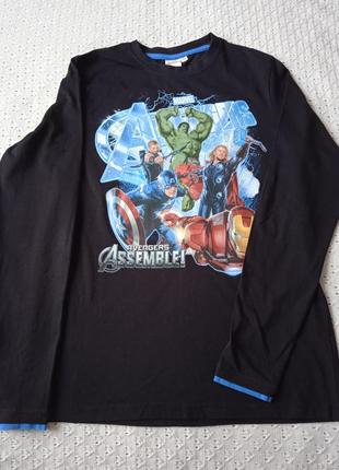 Реглан для підлітка marvel зоряні війни лонгслів з бавовни чорний з малюнком футболка з довгим рукавом
