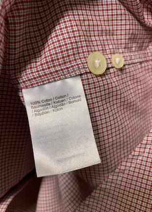 Lacoste розмір m/l. сорочка/рубашка 7