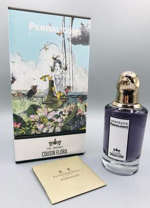 Penhaligon`s cousin flora💥оригинал 1,5 мл распив аромата затест