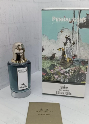 Penhaligon`s cousin flora💥оригінал 1,5 мл розпив аромата затест2 фото