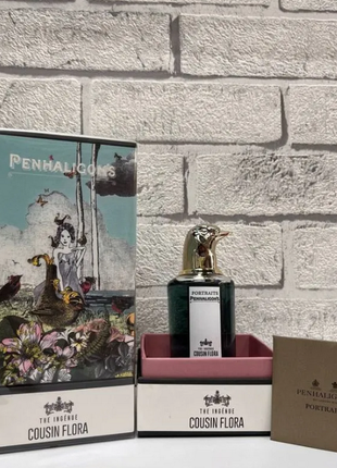 Penhaligon`s cousin flora💥оригінал 1,5 мл розпив аромата затест3 фото