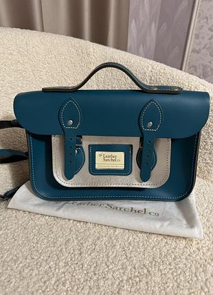 Сумка сетчел the leather satchel co.