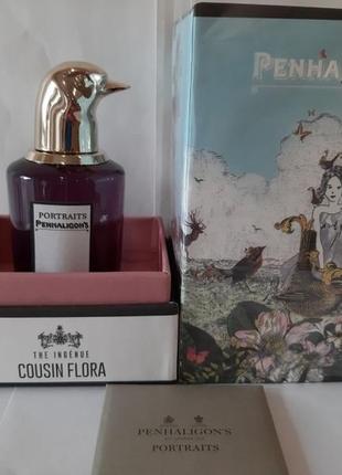 Penhaligon`s cousin flora💥оригинал 1,5 мл распив аромата затест5 фото