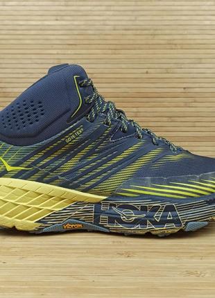 Трекінгові черевики hoka speedgoat  gore-tex розмір 42,5 (27 см.)2 фото