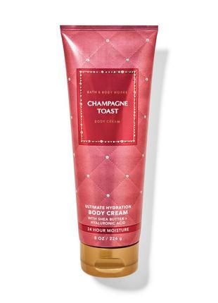 Крем для тела bath and body works champagne toast