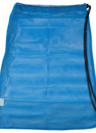 Сумка aqua speed ​​mesh bag 6092 синій уні 46x76cм