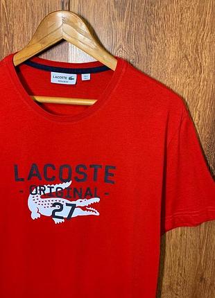 Lacoste розмір l. брендова футболка