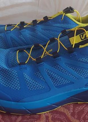 Кроссовки треккинговые беговые salomon sence ride